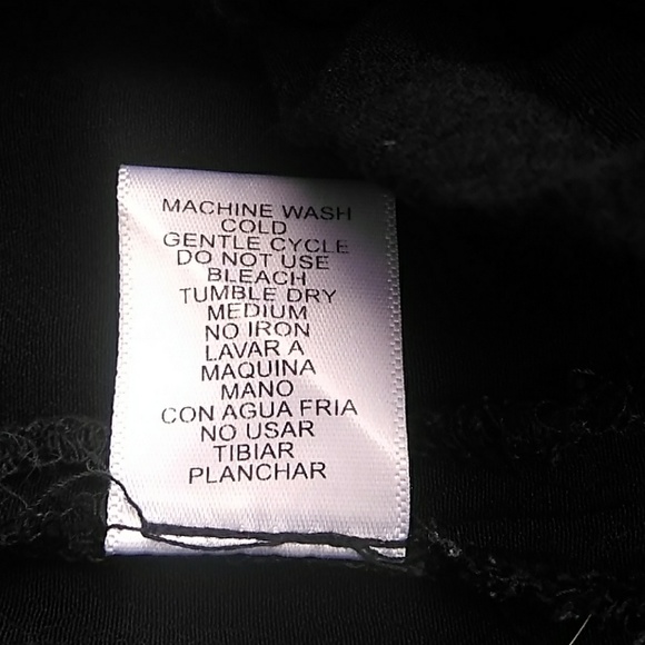 Paper Bag Rayon Short Love Tree LA - Picture 5 of 7